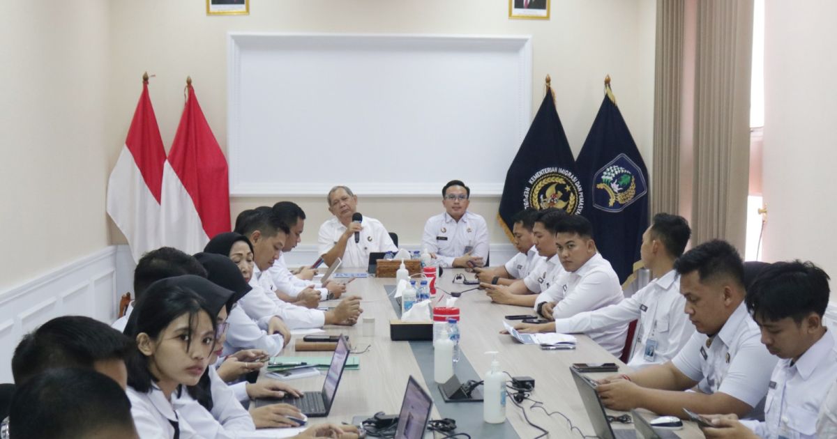 Sosialisasi UU Terbaru di Lapas Cibinong, Perkuat Pemahaman Hukum Petugas Pemasyarakatan