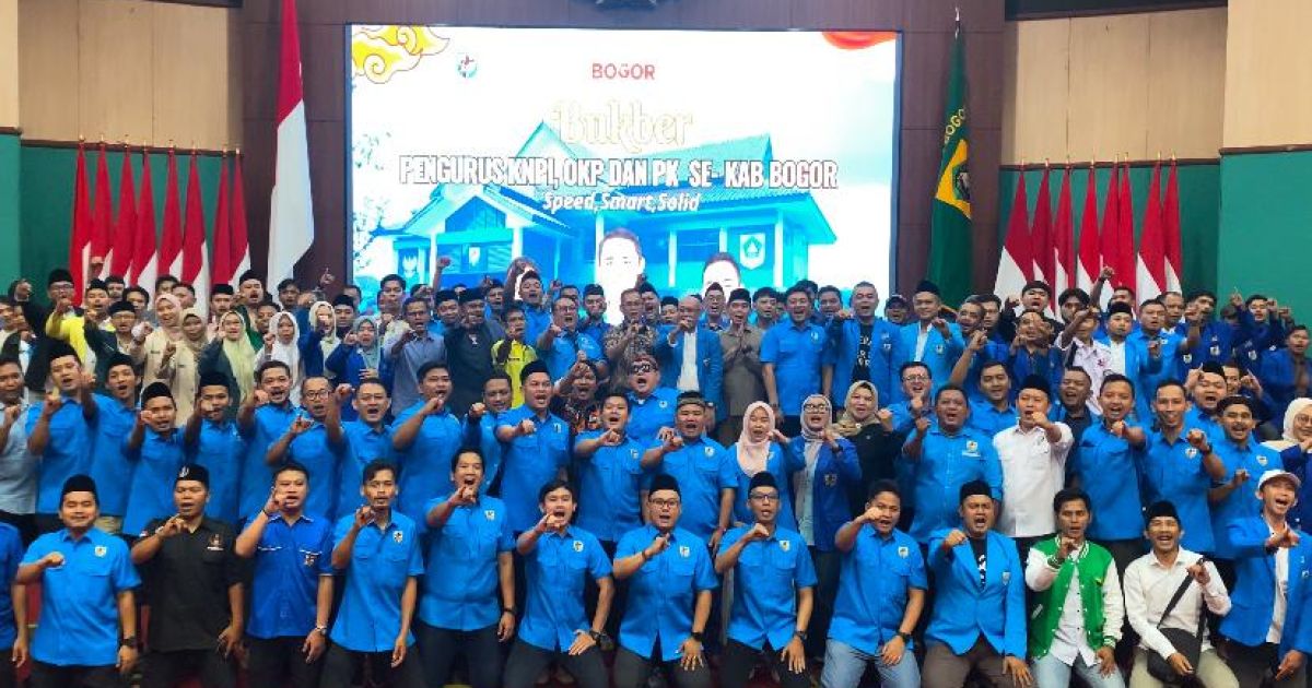 KNPI Kabupaten Bogor Gelar Silaturahmi Jelang Buka Puasa, Dorong Peran Aktif Pemuda dalam Pembangunan