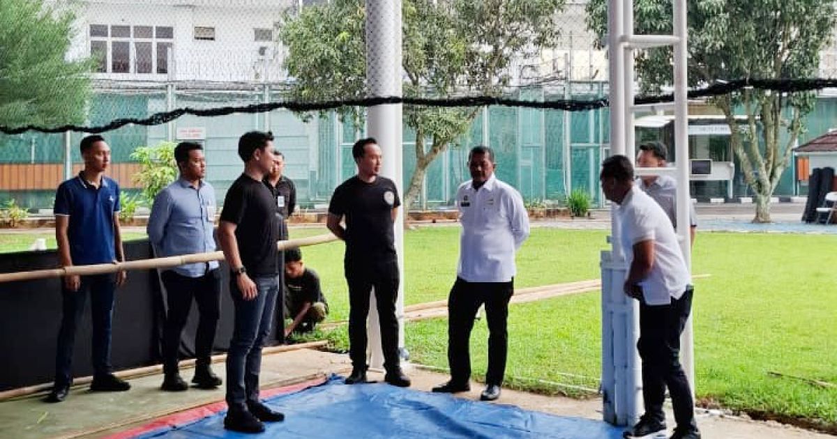 Dirjen PAS Tinjau Kesiapan Layanan Kunjungan Idul Fitri di Lapas Cibinong