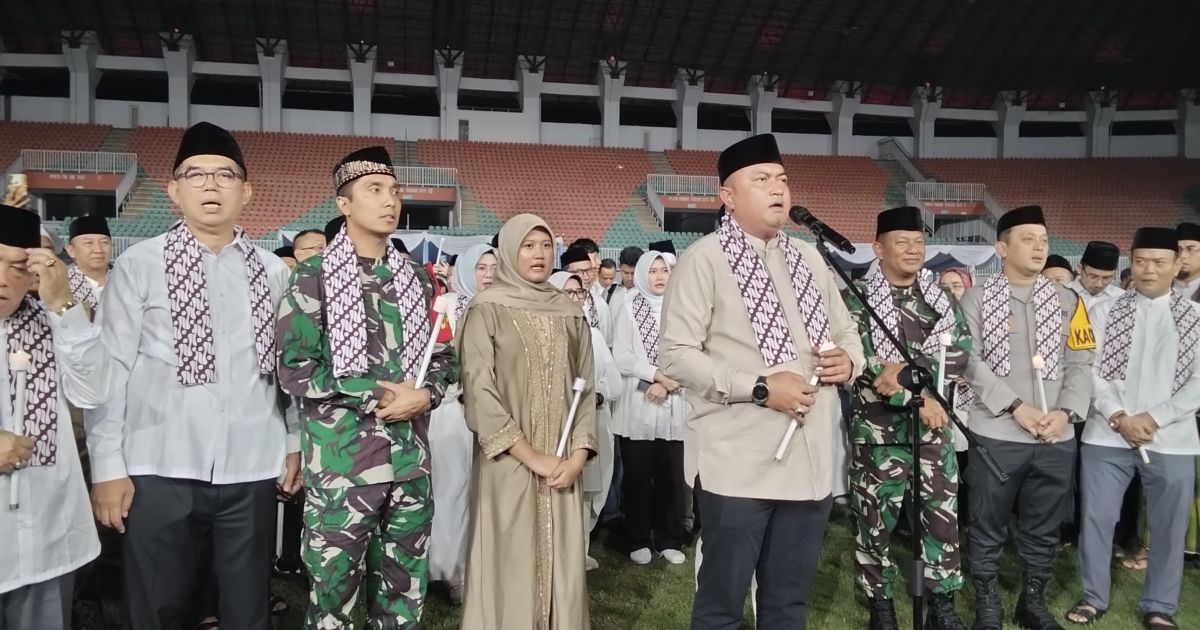 Pawai Obor di Pakansari Meriah, Pemkab Bogor Siapkan Salat Id dan Pesta Rakyat Gratis