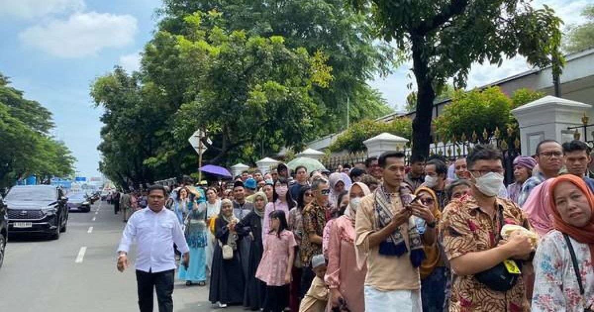 Istana Kepresidenan Dibuka untuk Umum saat Lebaran 2026, Siap Tampung 5.000 Warga