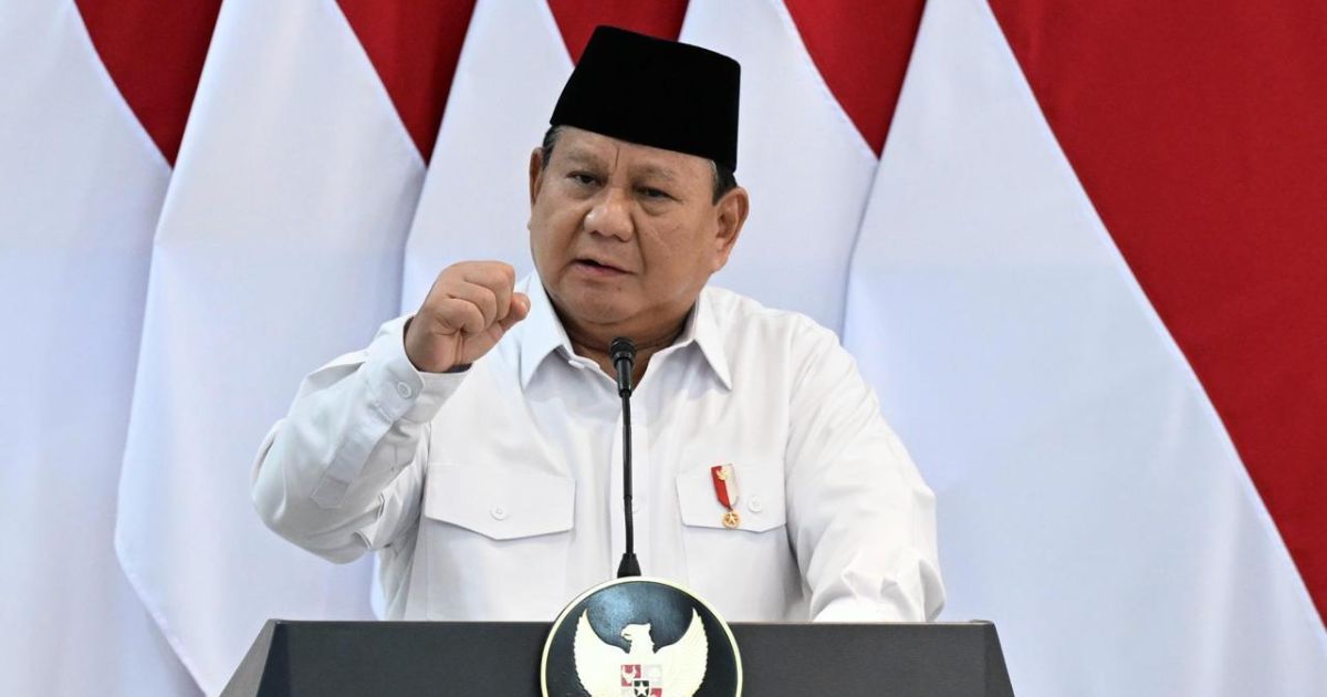 Prabowo Tegaskan Perang Melawan Korupsi, Tekankan Kekayaan Negara untuk Rakyat