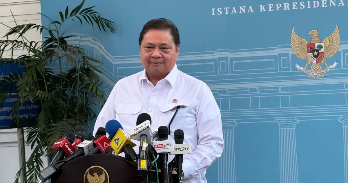 Menteri Koordinator Bidang Perekonomian, Airlangga Hartarto