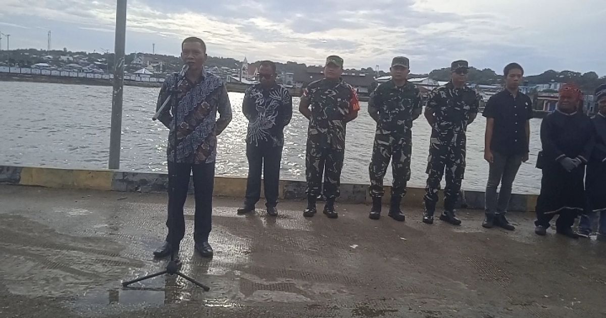 Foto: Sekda Kabupaten kepulauan Tanimbar, Brampi Moriolkosu, SH.