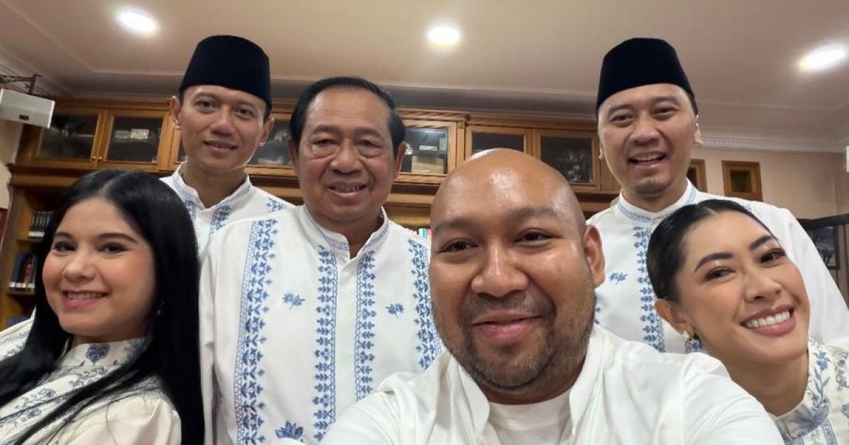 Didit Hadiprasetyo Bagikan Momen Lebaran Hangat Bersama Keluarga SBY
