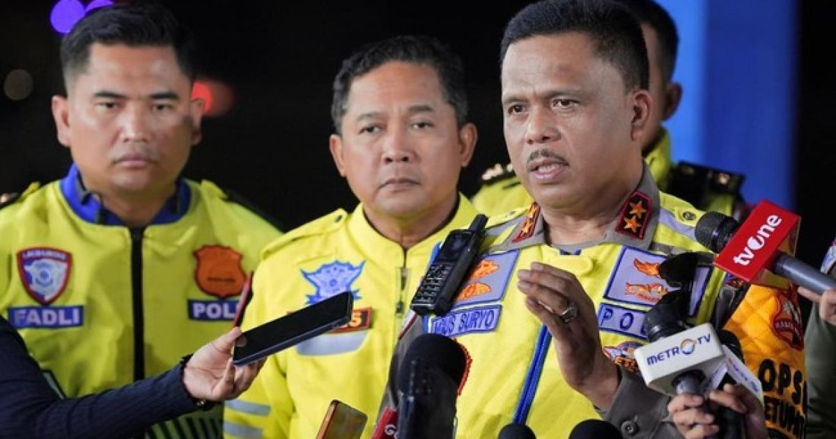 Polri Siapkan One Way Nasional Tol Trans Jawa pada Puncak Arus Balik 24 Maret