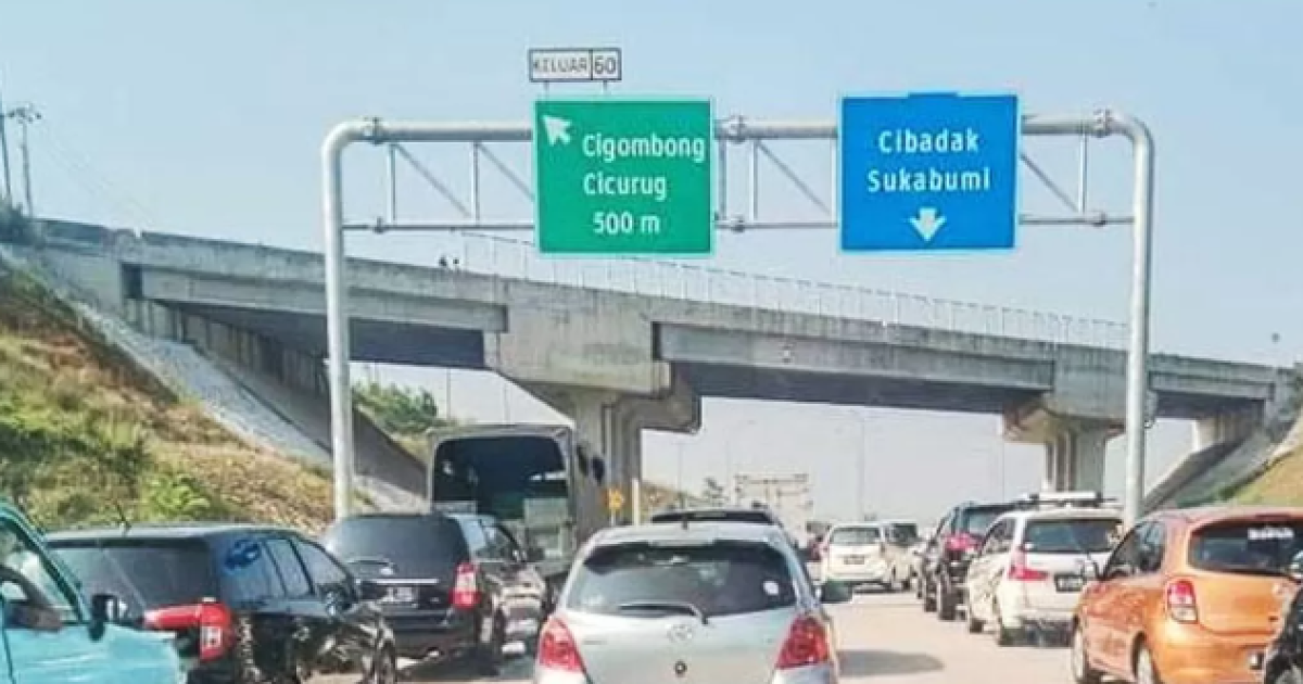 Tol Bocimi Padat Saat Libur Lebaran 2026, Polisi Siapkan Skema One Way