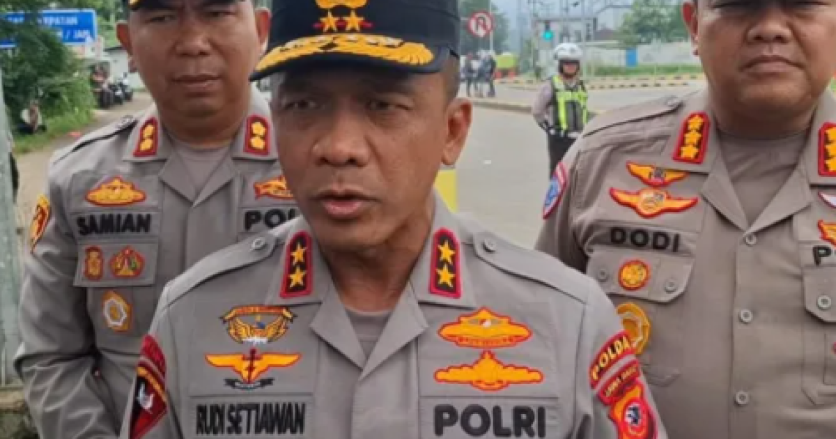 Kapolda Jawa Barat, Rudi Setiawan: Ist