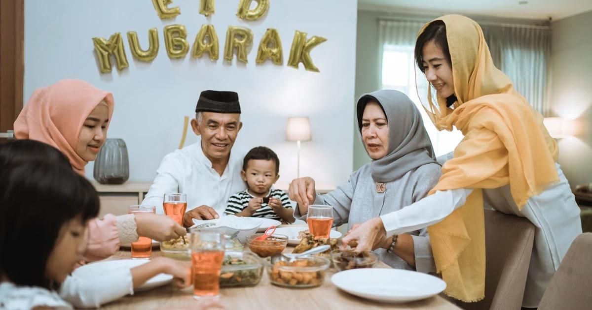Tips Nikmati Momen Libur Lebaran di Rumah Bersama Keluarga, Solusi Hindari Macet