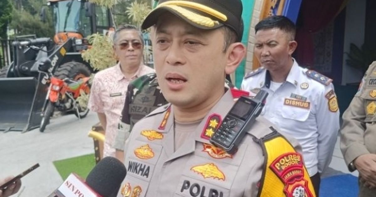 Kapolres Bogor, Wikha Ardilestanto di Pos Hoegeng Gadog: Ist