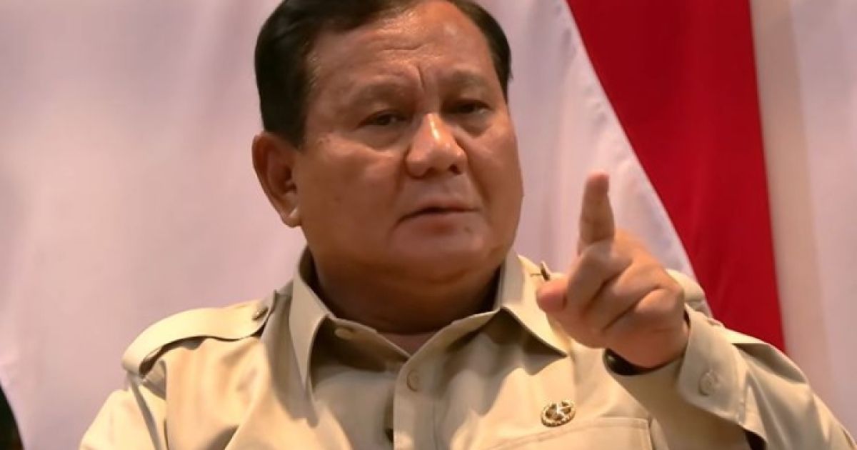 Foto: Presiden RI, Prabowo Subianto.