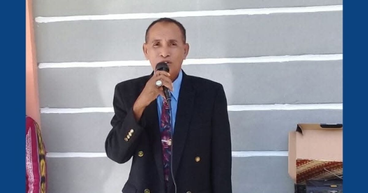 Labertus Siarmasa Serukan Perubahan Paradigma Sofyanin: Generasi Muda Diminta Bersatu Bangun Desa Bermartabat