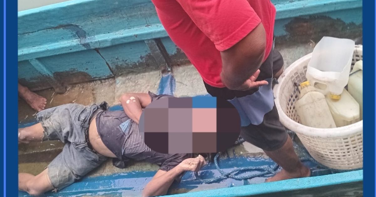 Mayat Pria Ditemukan Mengapung di Perairan Pelabuhan Feri Saumlaki, Polisi Dalami Penyebab Kematian