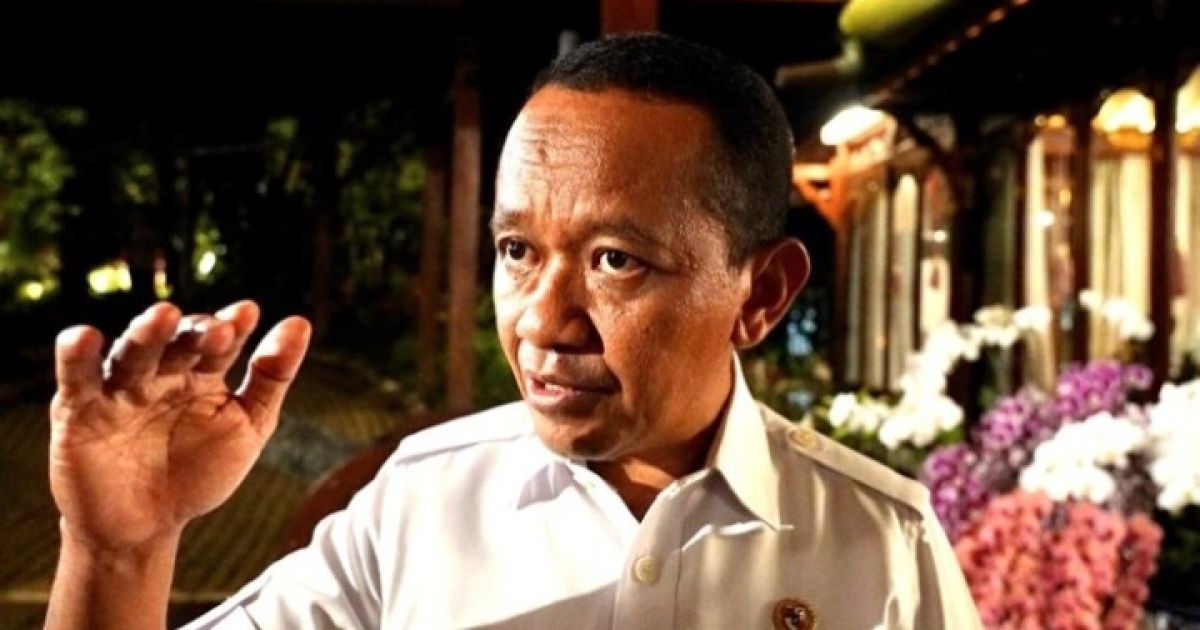 Menteri Energi dan Sumber Daya Mineral (ESDM) Bahlil Lahadalia