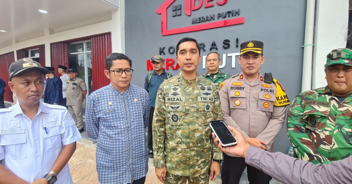 Dandim 0621 Bogor Percepat KDMP, 181 Titik Ditarget Rampung Juli 2026