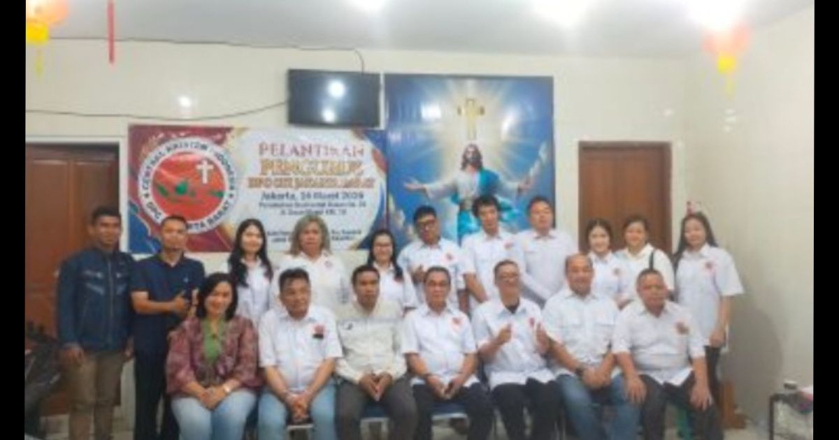 Organisasi Masyarakat Central Kristen Indonesia (CKI) DPD DKI Jakarta.