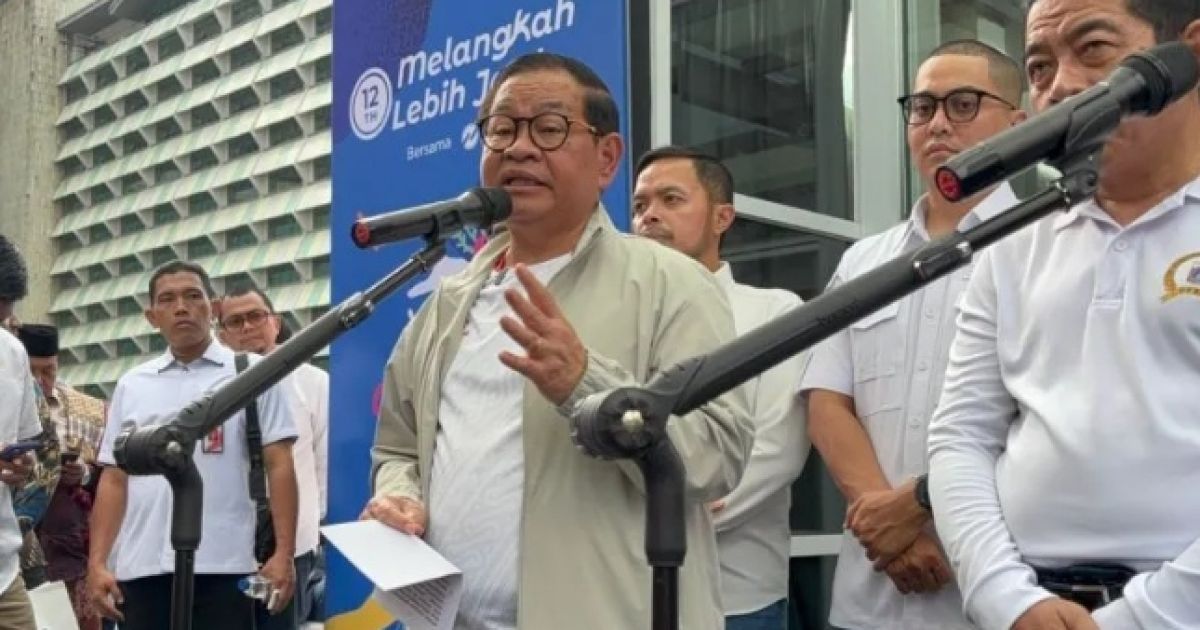 Gubernur DKI Jakarta, Pramono Anung Wibowo.