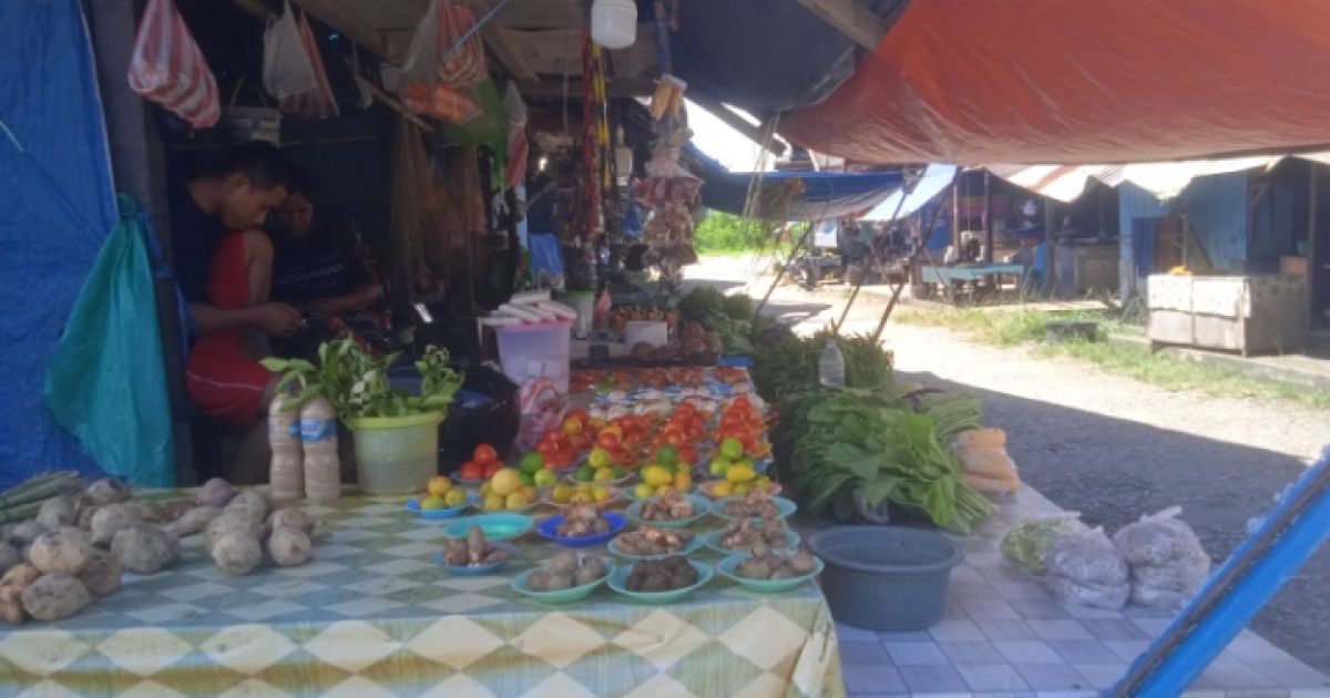 Potret Pasar Tradisional Saumlaki: Bertahan di Tengah Keterbatasan, Nadi Ekonomi Rakyat Terus Hidup