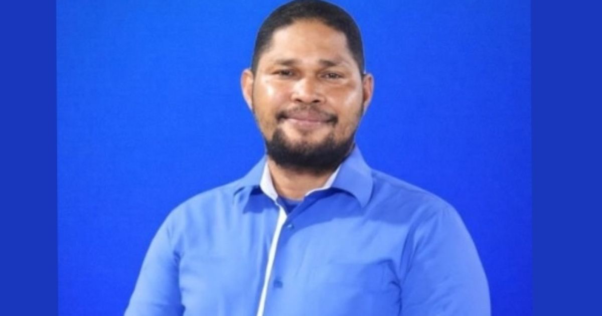 Exso Dimas Luanmase, Penanggung Jawab Serikat Buruh Sejahtera Indonesia Provinsi Maluku.