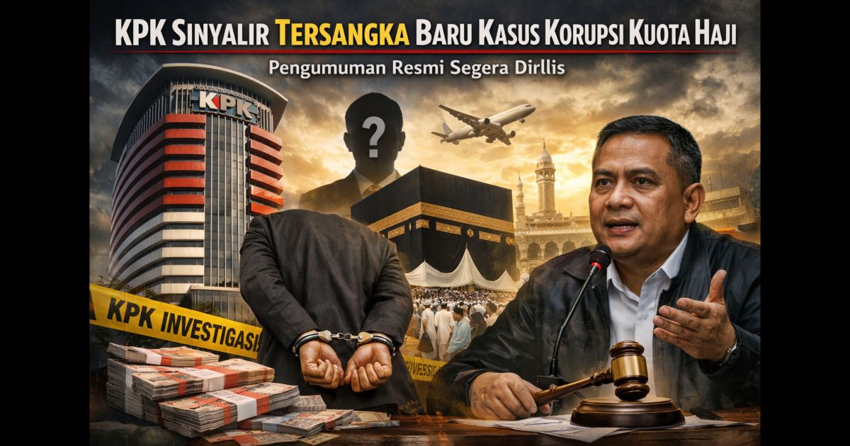 KPK Sinyalir Tersangka Baru Kasus Korupsi Kuota Haji, Pengumuman Resmi Segera Dirilis