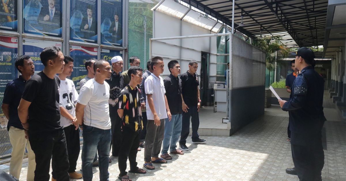 12 Warga Binaan Lapas Cibinong Bebas Lewat Program Integrasi, Bukti Pembinaan Berjalan Efektif