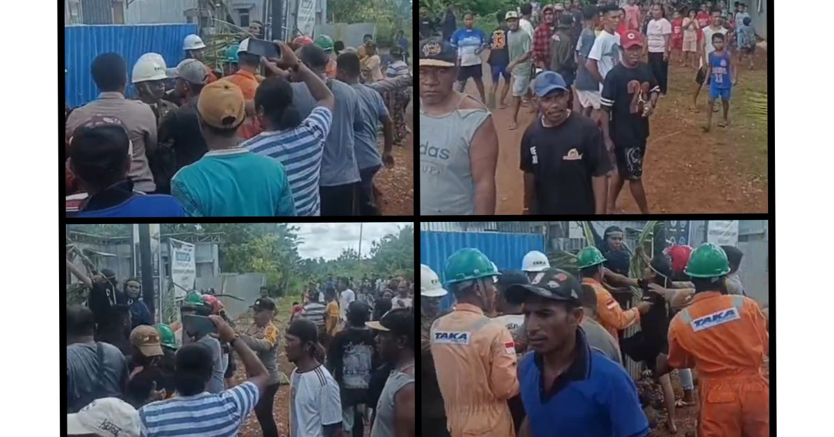 Nelayan Lermatang Mengguncang Tanimbar: Sweri Dipasang, Fasilitas di PT Taka. Damai Sementara Ditebus Rp10 Juta