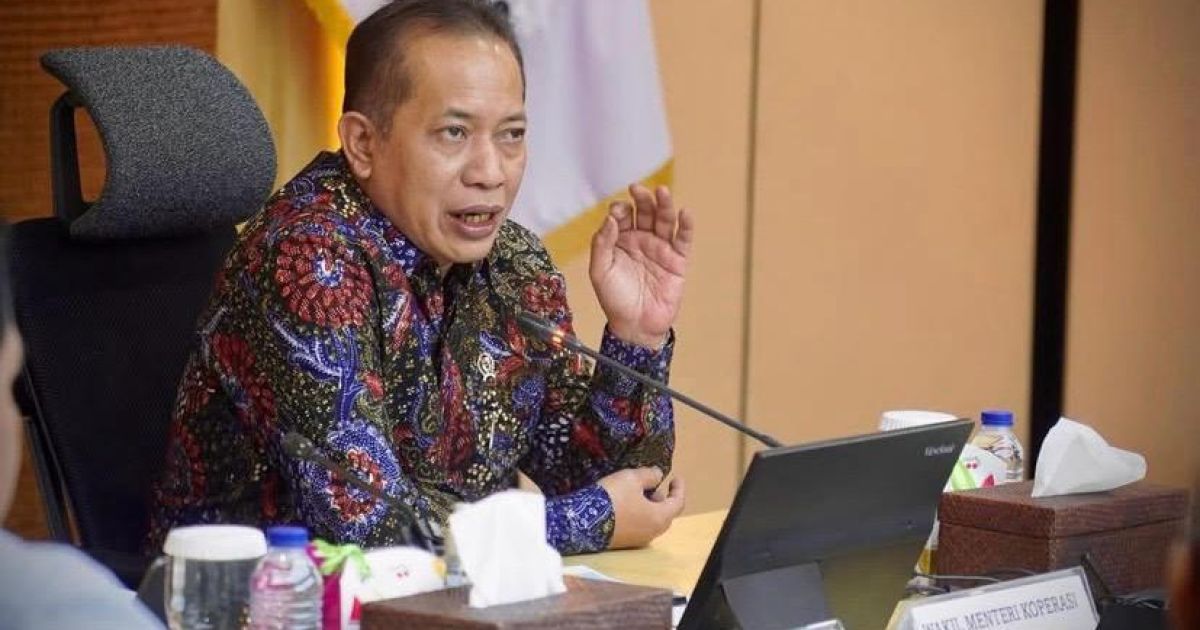 Menteri Koperasi, Ferry Juliantono: Ist