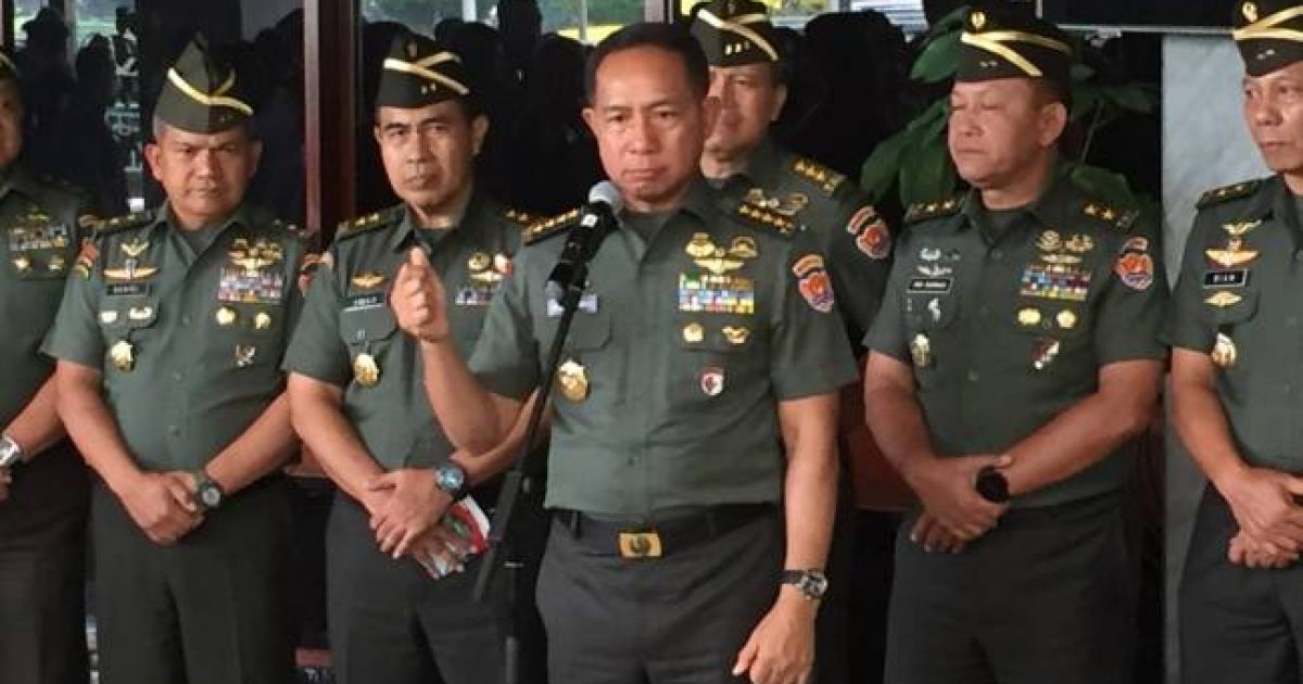 8 Kolonel Masuk Daftar Mutasi TNI Maret 2026, Ini Daftar Lengkapnya