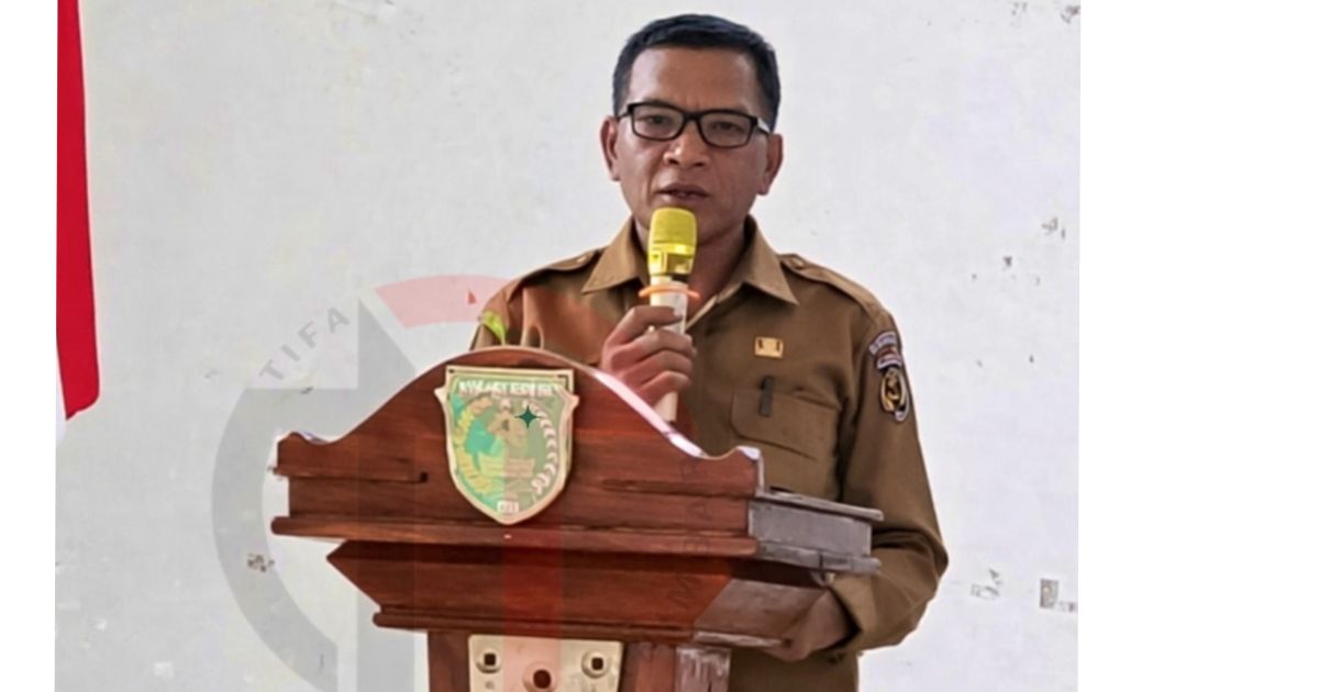 Sekretaris Daerah Kabupaten Kepulauan Tanimbar, Brampi Moriolkosu,SH.