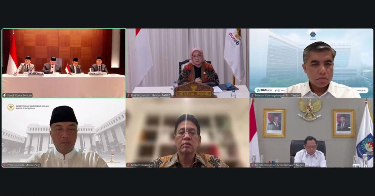 Pemerintah Perkuat Budaya Kerja Fleksibel ASN, WFH Jumat Didorong Berbasis Kinerja