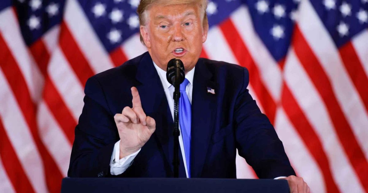 Presiden Amerika Serikat, Donald Trump