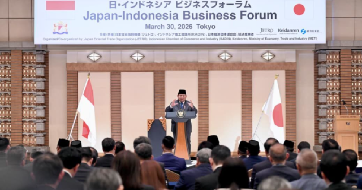Prabowo Dorong Reformasi Ekonomi dan Kemitraan Jepang–Indonesia di Forum Bisnis Tokyo