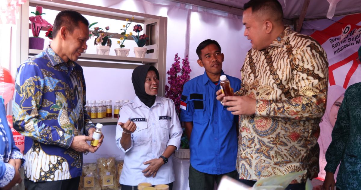 Bupati Bogor Dorong Kemitraan IKM dan Industri Besar, Perkuat Daya Saing Produk Lokal