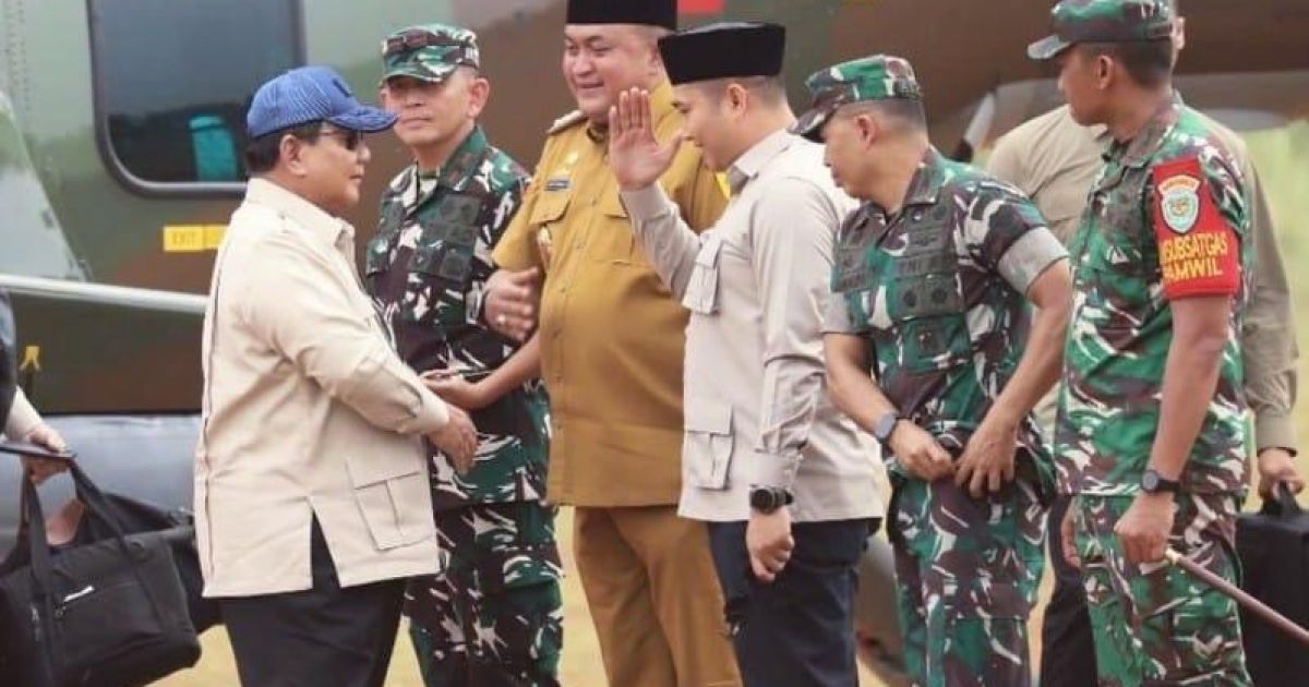 Bupati Bogor Rudy Susmanto Apresiasi Presiden Prabowo atas Stabilitas BBM dan Ketahanan Pangan
