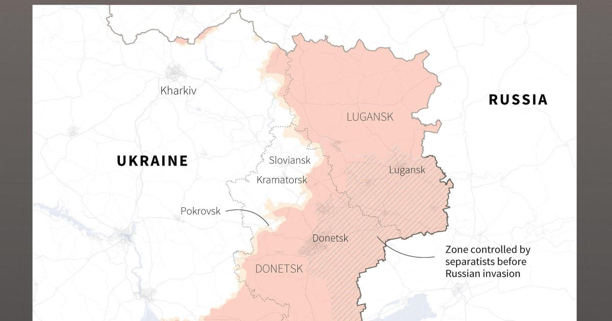 Rusia Klaim Kuasai Penuh Luhansk, Ukraina Bantah Perubahan di Garis Depan