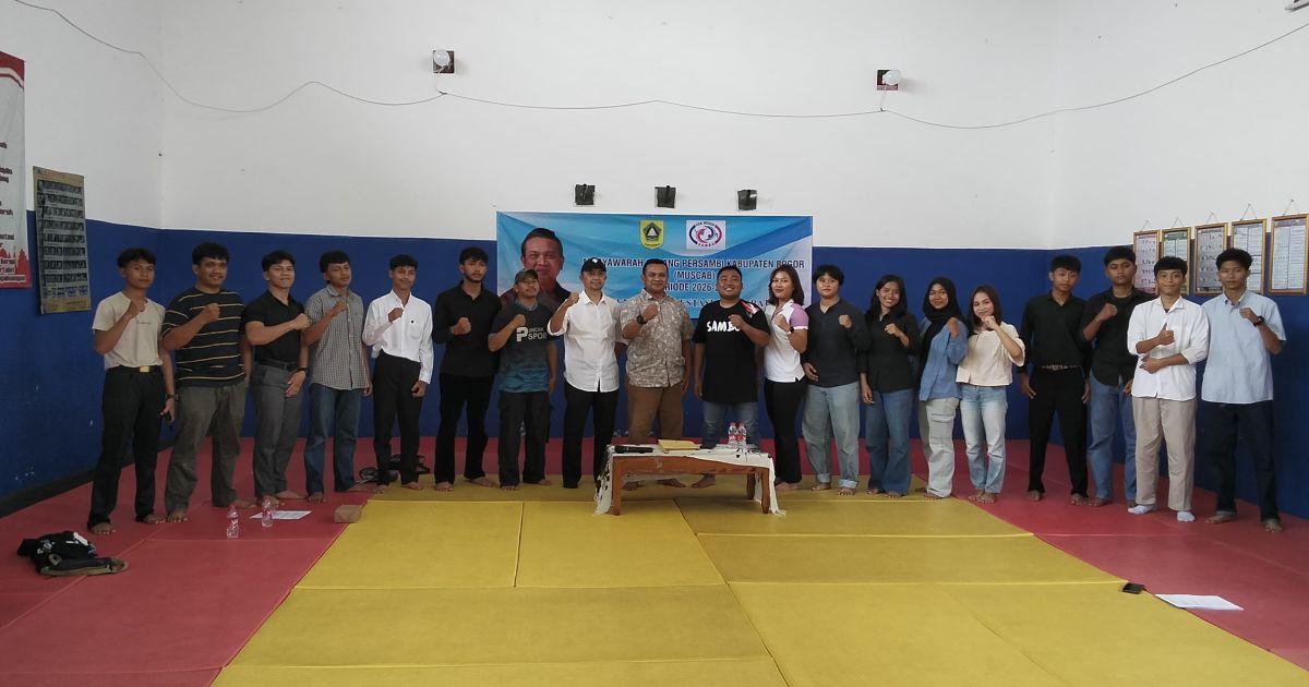 Andri Sem Hetharia Kembali Pimpin Persambi Kabupaten Bogor, Target 4 Emas di Porprov Jabar 2026