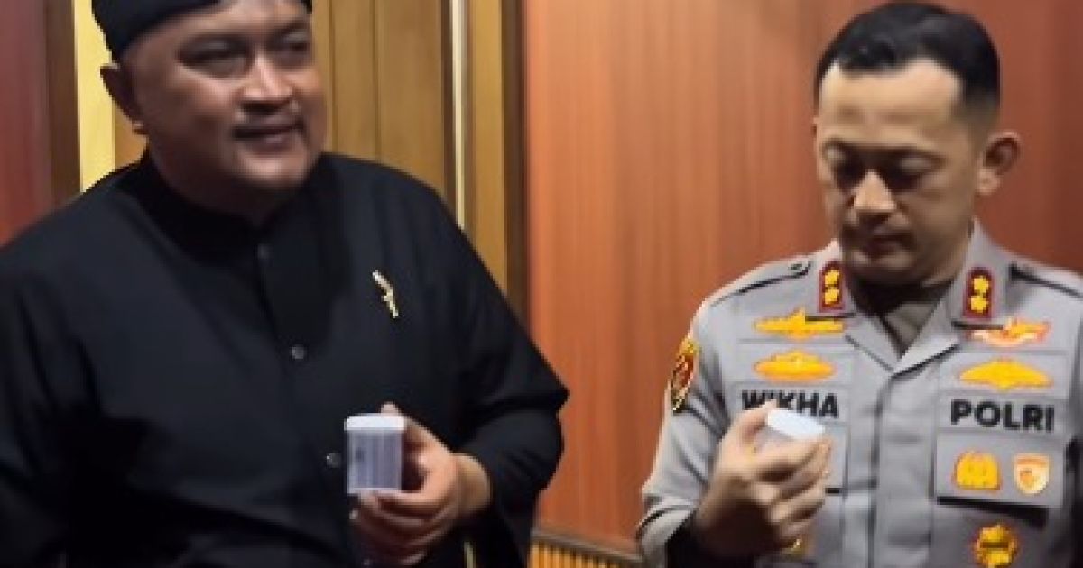 Tes Urin Bupati Bogor Rudy Susmanto dan Kapolres Bogor