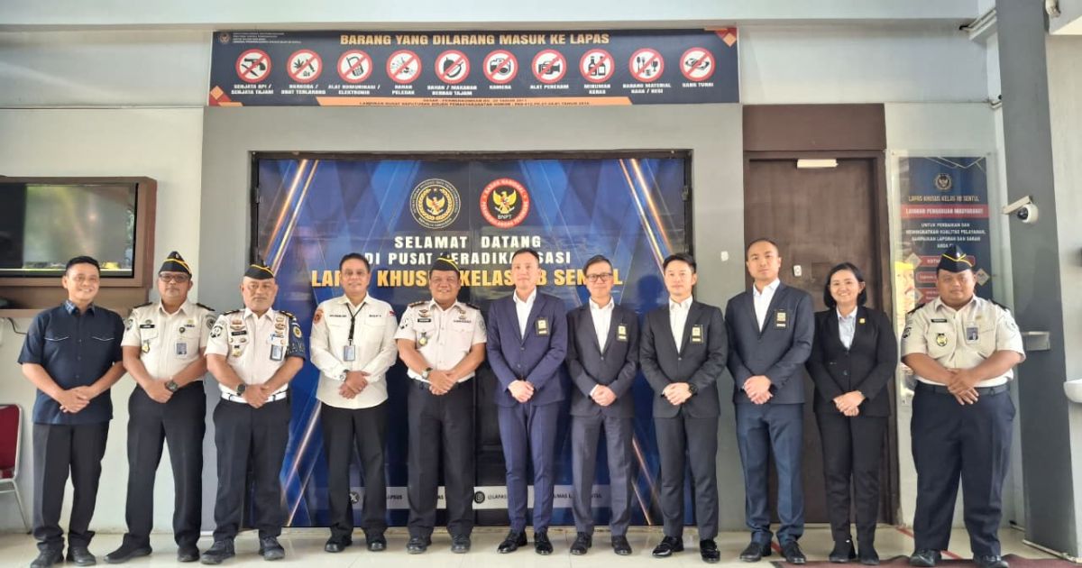Badan Nasional Penanggulangan Terorisme Perkuat Kerja Sama Internasional, Gandeng Macau Judiciary Police Lindungi WNI