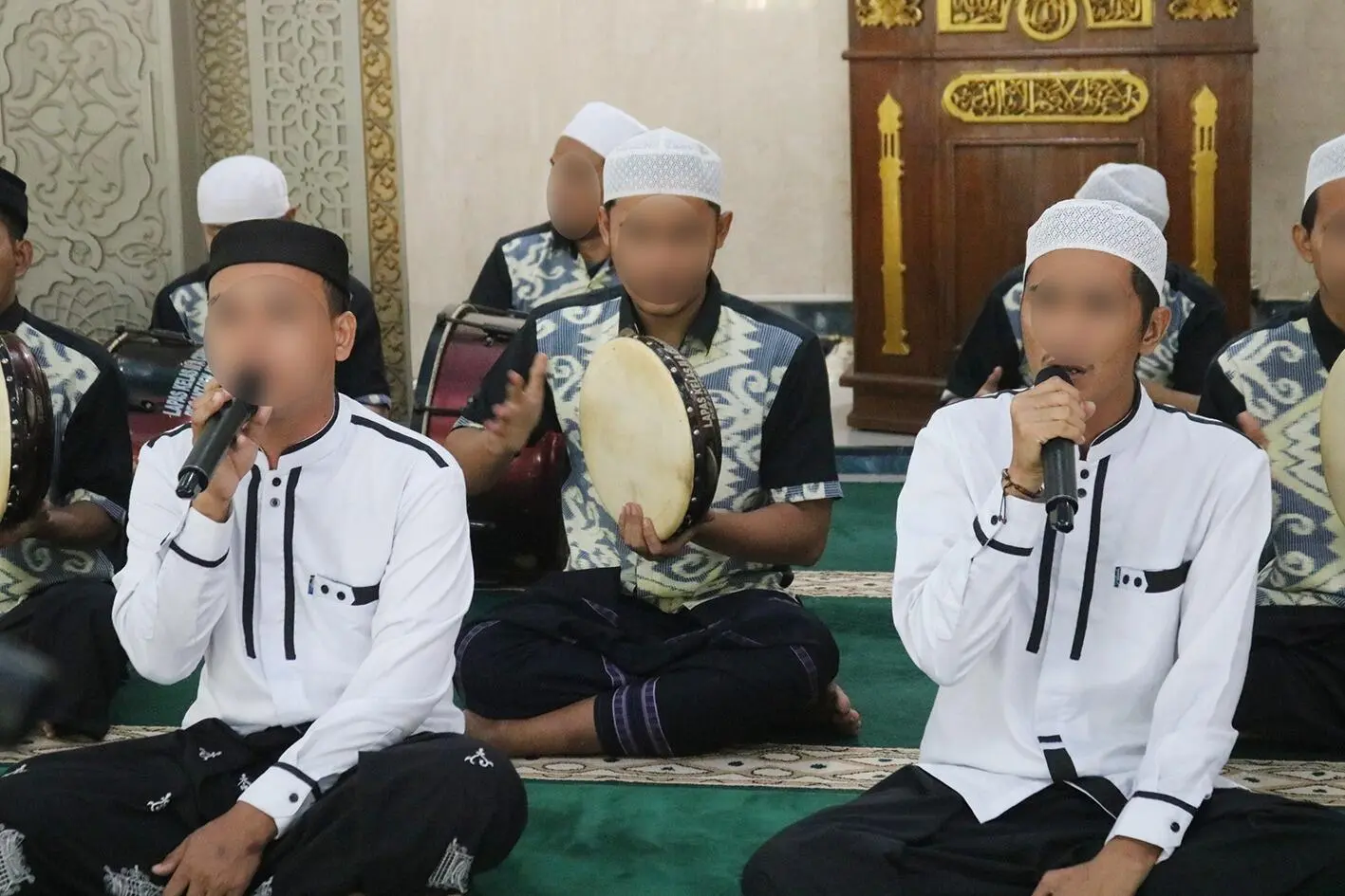 Lapas Cibinong Gelar Latihan Hadroh untuk Tingkatkan Ketakwaan Warga Binaan