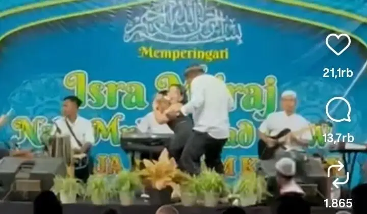 Video Dangdut di Acara Isra Mikraj Banyuwangi Viral, MUI dan Ormas Islam Layangkan Protes