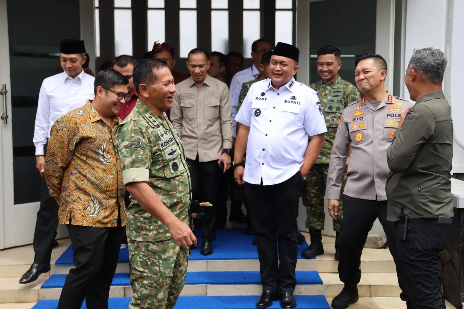 Rudy Susmanto Hadiri Kunker Pangdam III/Siliwangi, Bahas Stabilitas Keamanan Wilayah