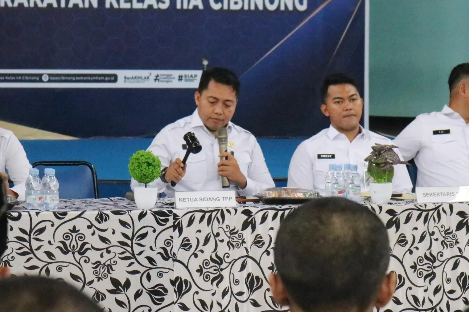 Lapas Cibinong Gelar Sidang TPP, Evaluasi Hak Integrasi Warga Binaan