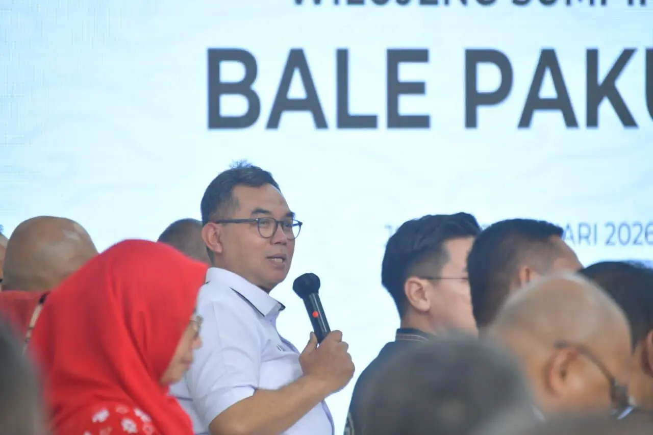 Sekda Bogor Hadiri Rakor Evaluasi APBD 2025 se-Jawa Barat, Bahas Keterlambatan Pembayaran Proyek