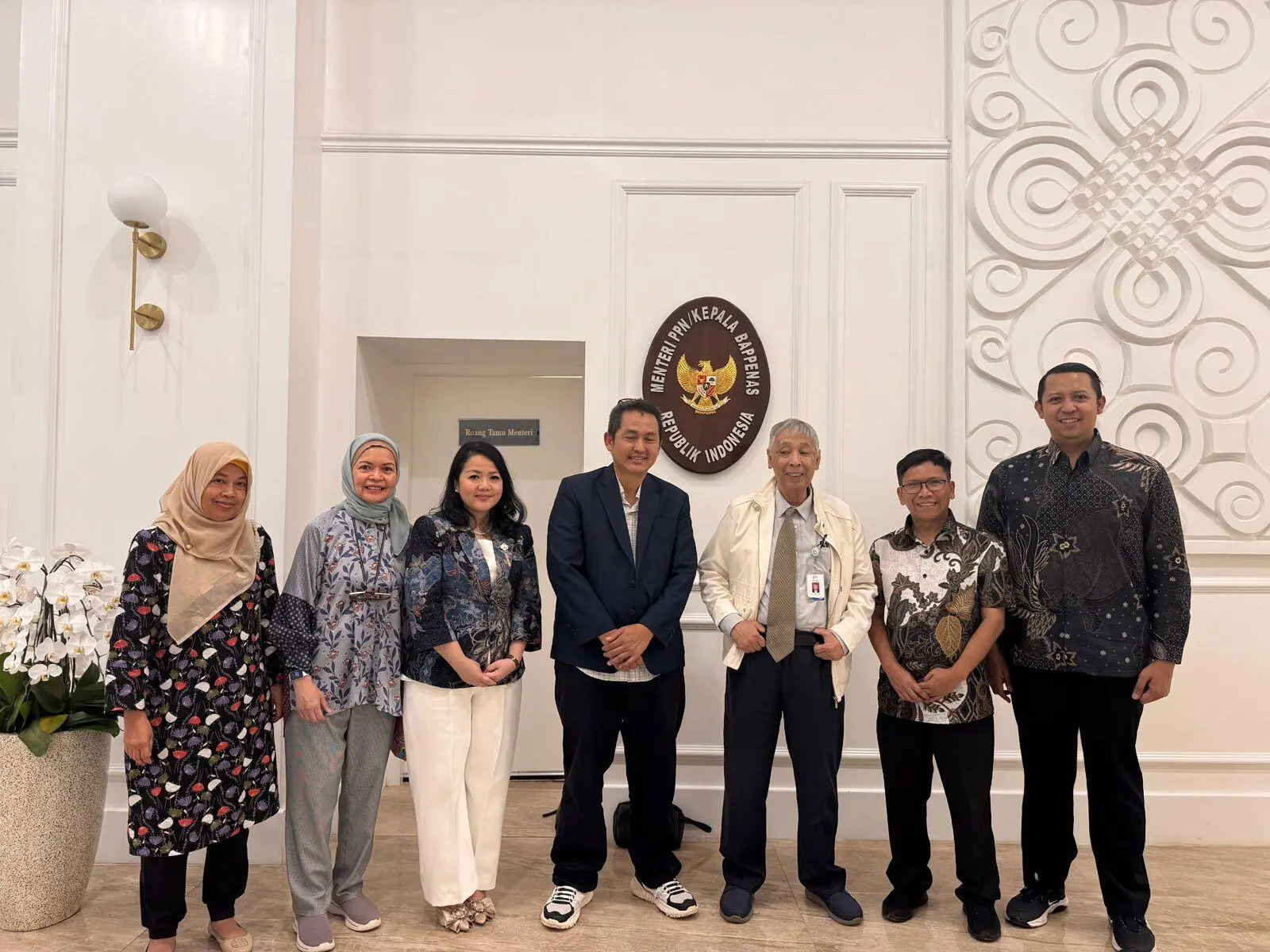Delegasi Alumni IPB, ICMI, dan HIPMI Bahas Desain Rantai Pasok MBG Bersama Stafsus BAPPENAS