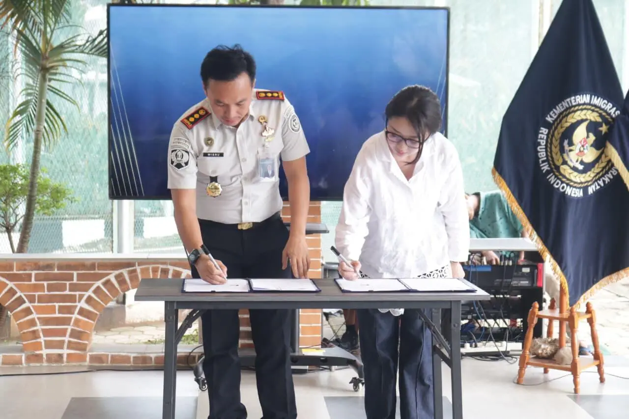 Lapas Cibinong Gandeng PT Cakrawala Langit Persada, Warga Binaan Dapat Pelatihan Bakery Berorientasi Industri