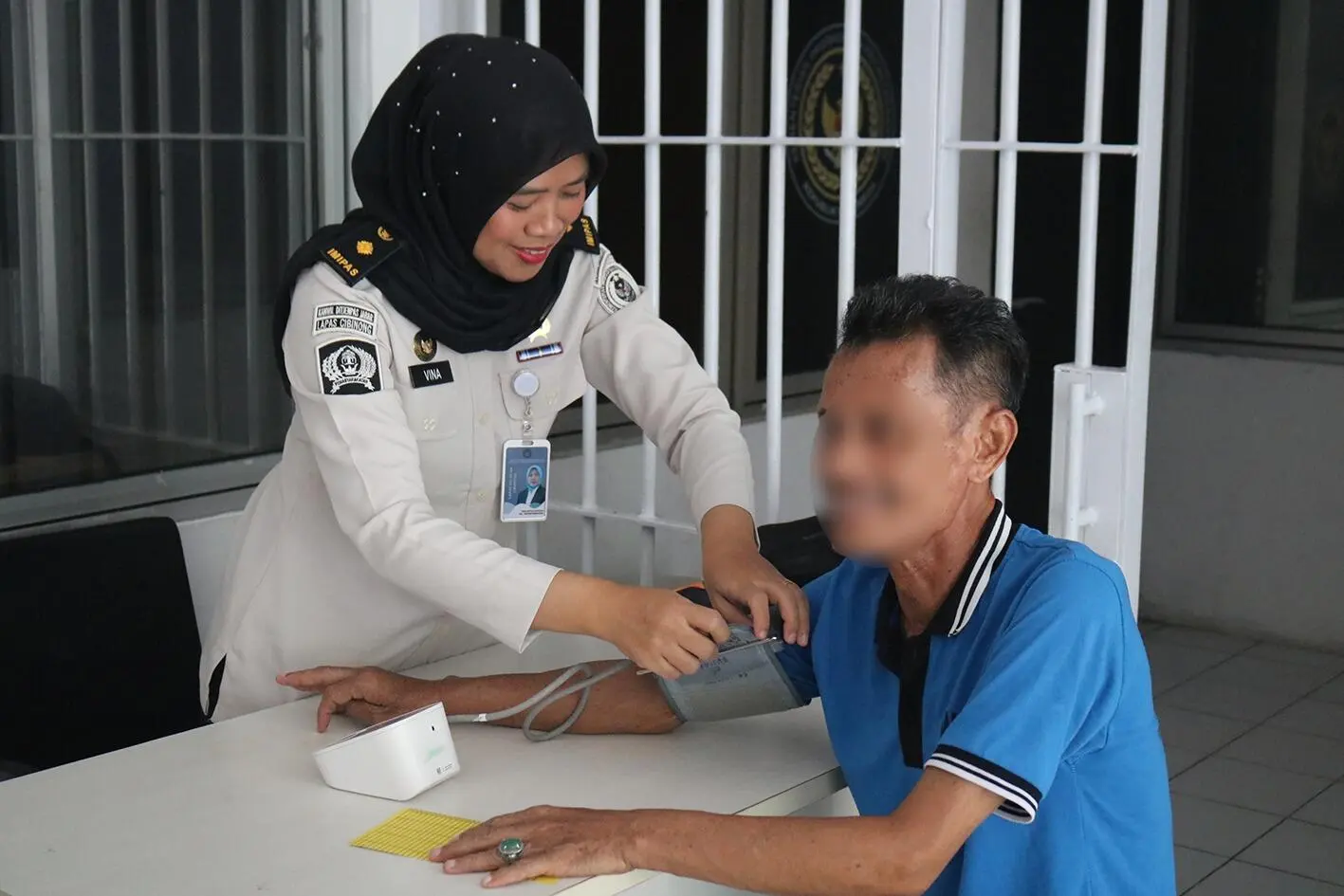 Klinik Pratama Lapas Cibinong Perkuat Layanan Kesehatan Warga Binaan, Gratis dan Terakreditasi Paripurna