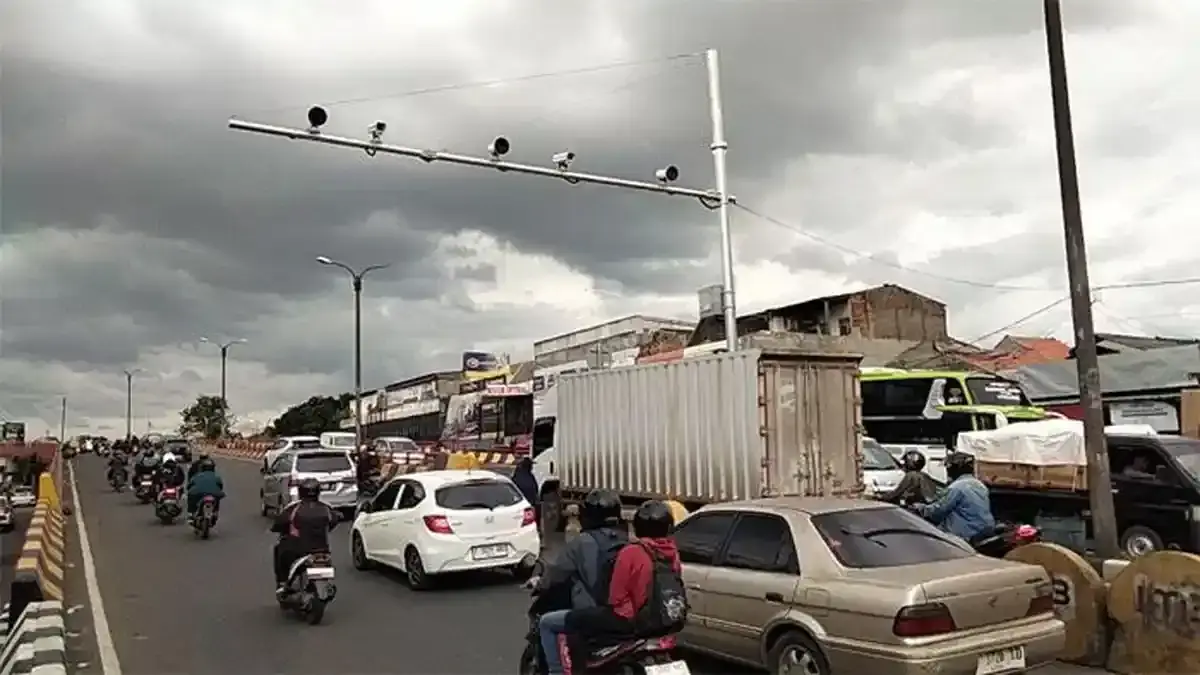 Besok Senin, ETLE Flyover Cibinong Aktif! Siap-siap Dapat Surat Cinta