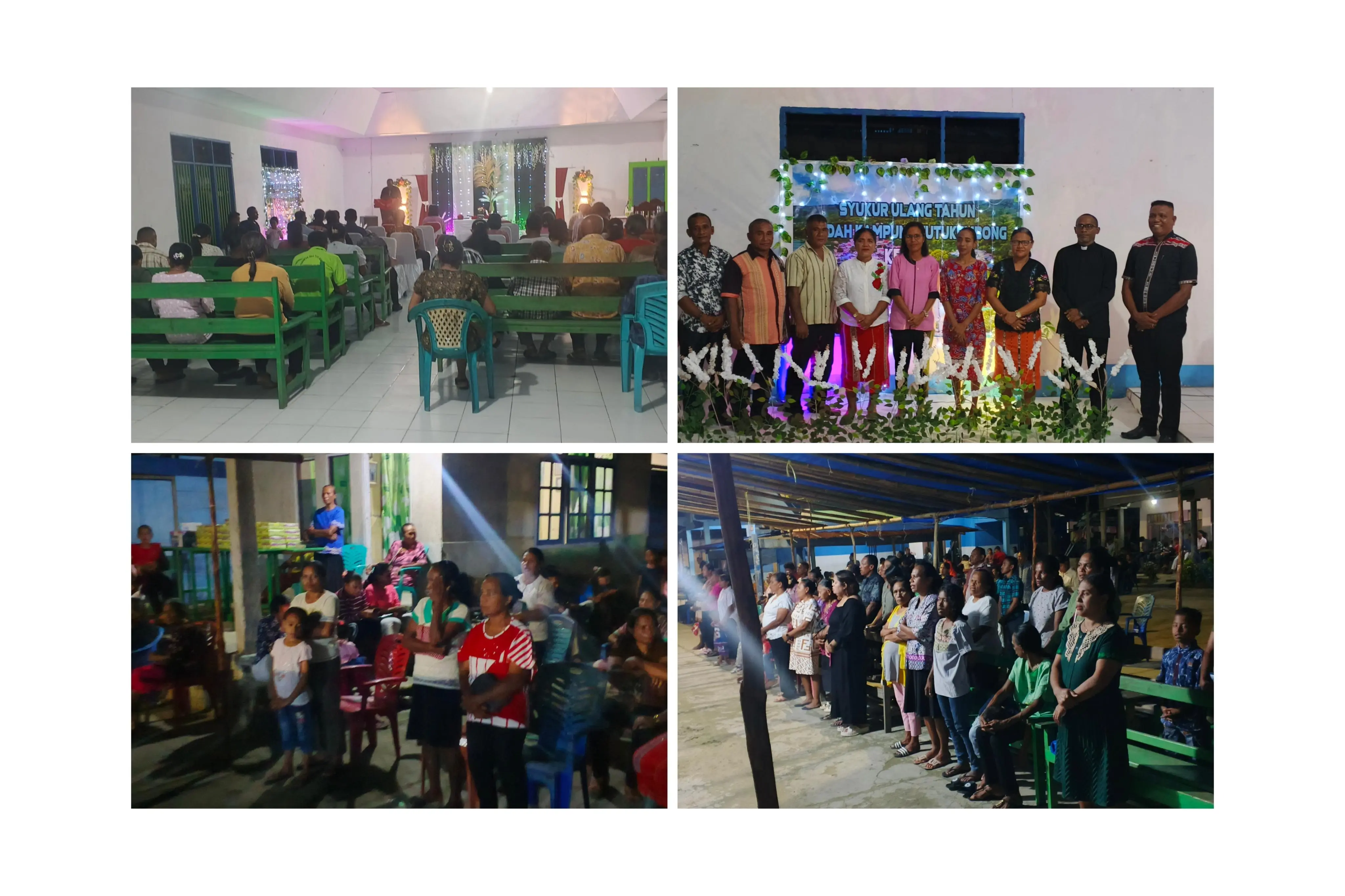 Ibadah Syukuran 72 Tahun Perpindahan Warga Arkilo ke Desa Tutukembong Berlangsung Khidmat & Penuh Makna