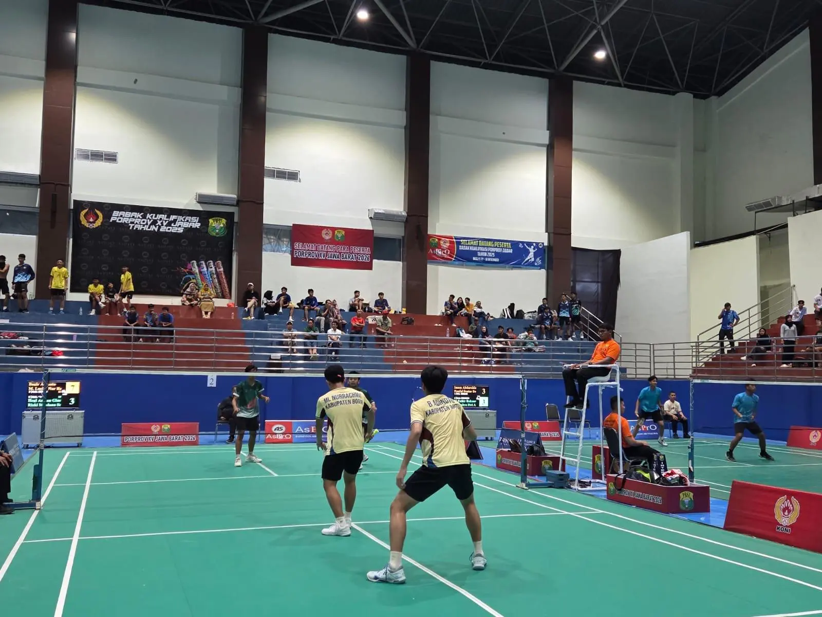 Bulu Tangkis Kabupaten Bogor Lolos Porprov Jabar XV/2026, Putra-Putri Juara Grup