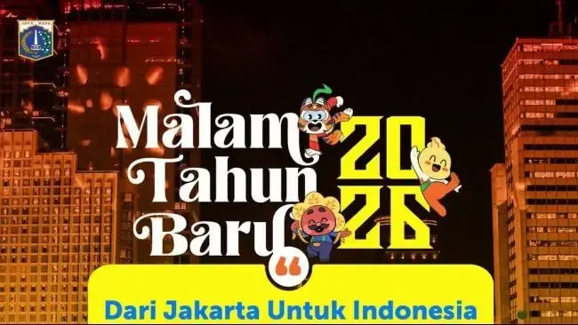 Jakarta Siap Sambut Tahun Baru 2026 dengan Rangkaian Acara Meriah, Disini Lokasinya!